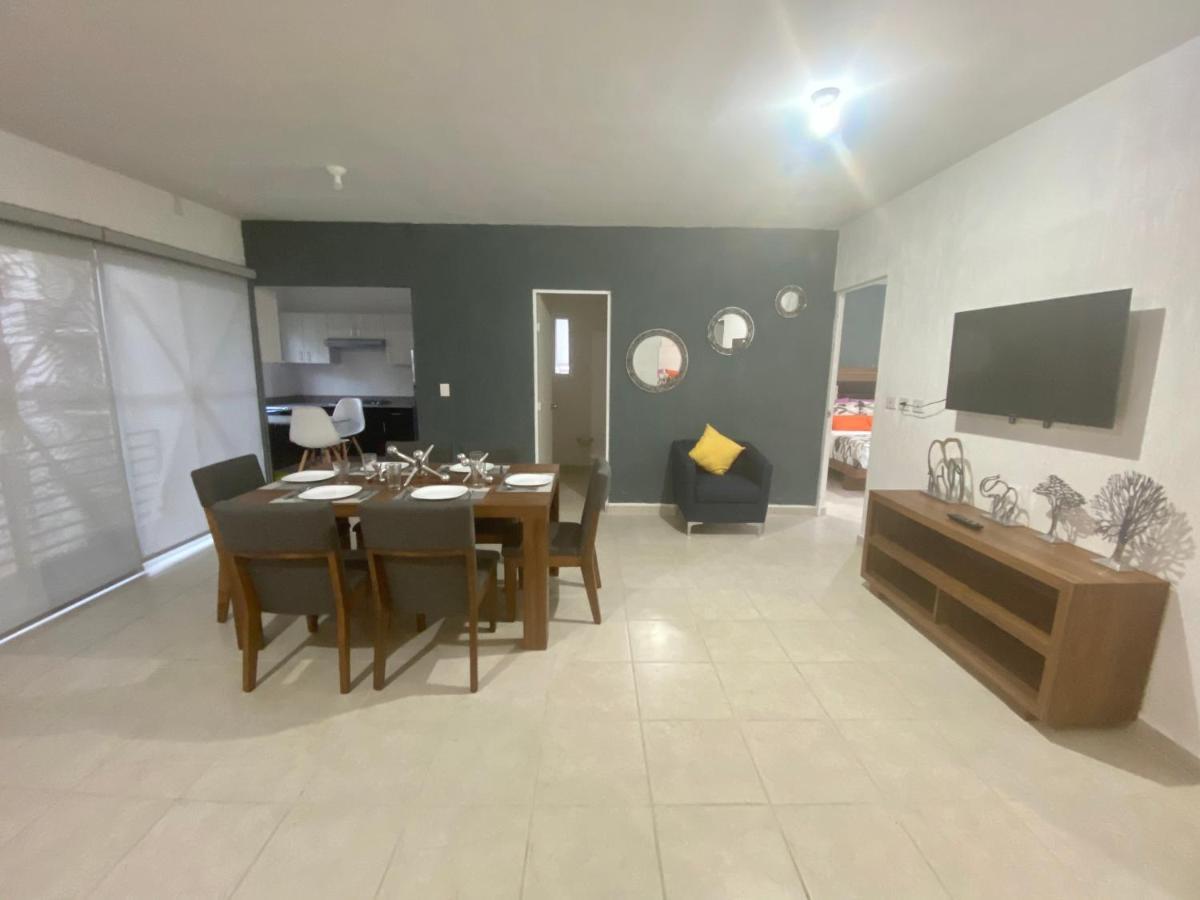 Confortable Departamento Vacacional In Playa Playa del Carmen Exteriör bild