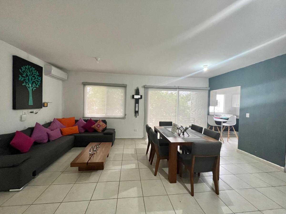 Confortable Departamento Vacacional In Playa Playa del Carmen Exteriör bild